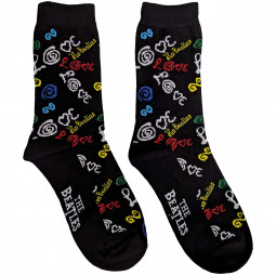 The Beatles Unisex Ankle Socks: Love - PONOŽKY
