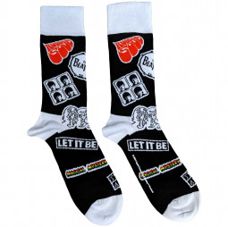 The Beatles Unisex Ankle Socks: Icons - PONOŽKY