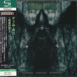 DIMMU BORGIR - ENTHRONE DARKNESS TRIUMPHANT (JAPAN SHMCD) - CD