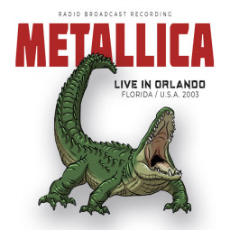 METALLICA - LIVE IN ORLANDO - CD