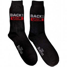 The Beatles Unisex Ankle Socks: Back in the USSR - PONOŽKY