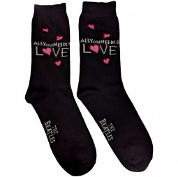 The Beatles Unisex Ankle Socks: All you need is love - PONOŽKY
