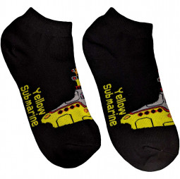 The Beatles Ladies Ankle Socks: Yellow Submarine - PONOŽKY