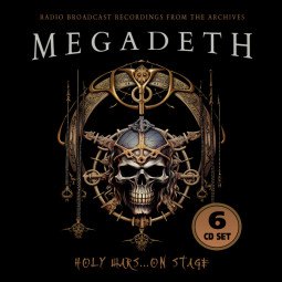 MEGADETH - HOLY WARS...ON STAGE - 6CD