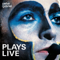 PETER GABRIEL - PLAYS LIVE - 2LP