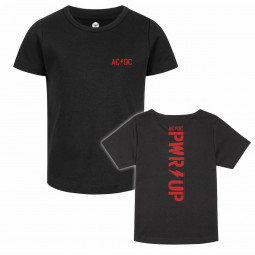 AC/DC (PWR UP) - Girly shirt - black - red
