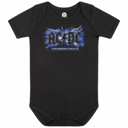 AC/DC (Thunderstruck) - Baby bodysuit - black - multicolour