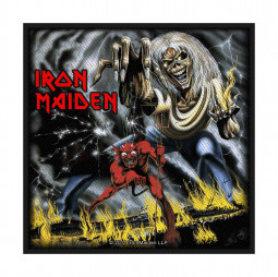 IRON MAIDEN - THE NUMBER OF THE BEAST - NÁŠIVKA