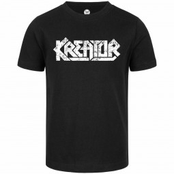 Kreator (Logo) - Kids t-shirt - black - white