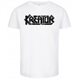 Kreator (Logo) - Kids t-shirt - white - black