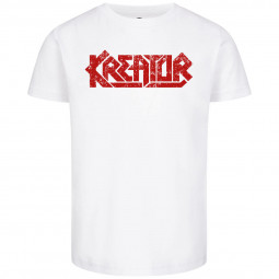 Kreator (Logo) - Kids t-shirt - white - red