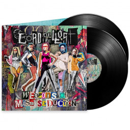 LORD OF THE LOST - WEAPONS OF MASS SEDUCTION - 2LP