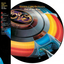 E.L.O. - OUT OF THE BLUE (PICTURE DISC) - 2LP