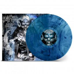 BELPHEGOR - BONDAGE GOAT ZOMBIE (BLUE/BLACK MARBLED) - LP