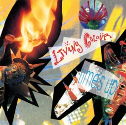 LIVING COLOUR - TIME'S UP - CD
