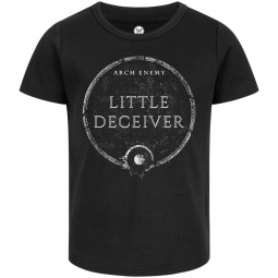 Arch Enemy (Little Deceiver) - Girly shirt - black - white