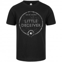 Arch Enemy (Little Deceiver) - Kids t-shirt - black - white