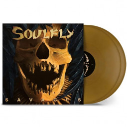 SOULFLY - SAVAGES (GOLD VINYL) - 2LP