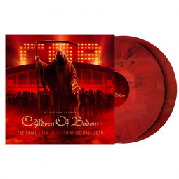 CHILDREN OF BODOM - THE FINAL SHOW IN HELSINKI ICE HALL 2019 (MARBLE) - 2LP