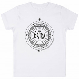 Gojira (Moon Phases) - Baby t-shirt - white - black