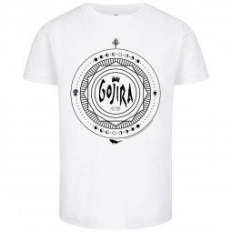 Gojira (Moon Phases) - Kids t-shirt - white - black