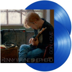 KENNY WAYNE SHEPHERD - GOIN' HOME (BLUE VINYL) - 2LP