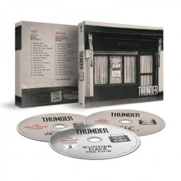 THUNDER - ALL YOU CAN EAT - 2CD/BRD