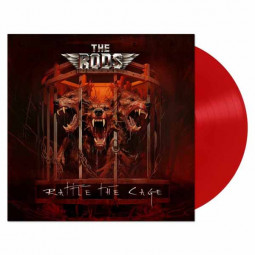 THE RODS - RATTLE THE CAGE (RED VINYL) - LP