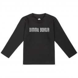 Dimmu Borgir (Logo) - Baby longsleeve - black - white