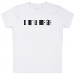 Dimmu Borgir (Logo) - Baby t-shirt - white - black