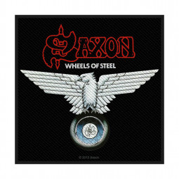 SAXON - WHEELS OF STEEL - NÁŠIVKA