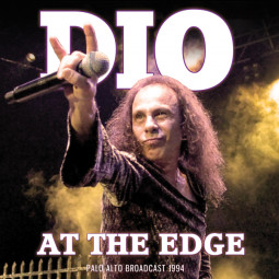 DIO - AT THE EDGE - CD
