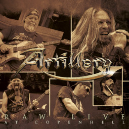 ARTILLERY - RAW LIVE AT COPENHELL - CD