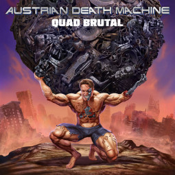 AUSTRIAN DEATH MACHINE - QUAD BRUTAL - CD