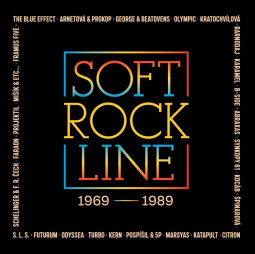 SOFT ROCK LINE 1969-1989 - 2CD