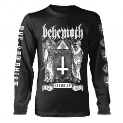 BEHEMOTH - THE SATANIST (BLACK LS)