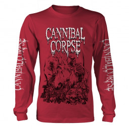 CANNIBAL CORPSE - PILE OF SKULLS 2018 (RED LS)