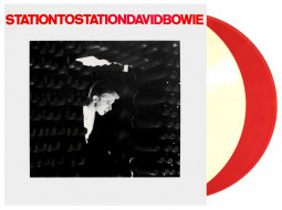 DAVID BOWIE - STATION TO STATION (RED/WHITE VINYL) - LP