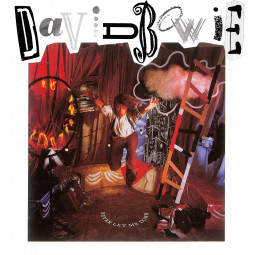 DAVID BOWIE - NEVER LET ME DOWN - LP