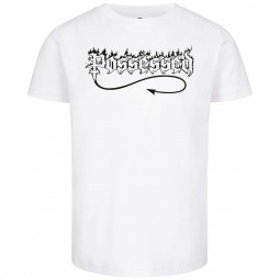 Possessed (Logo) - Kids t-shirt - white - black