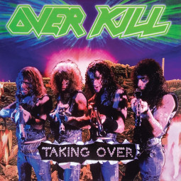 OVERKILL - TAKING OVER - CD
