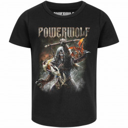 Powerwolf (Call of the Wild) - Girly shirt - black - multicolour