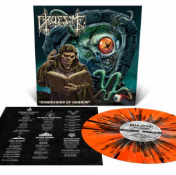 GRUESOME - DIMENSIONS OF HORROR - LP