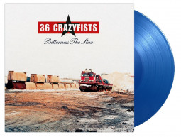 36 CRAZYFISTS - BITTERNESS THE STAR (BLUE) - LP
