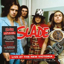 SLADE - LIVE AT THE NEW VICTORIA - CD