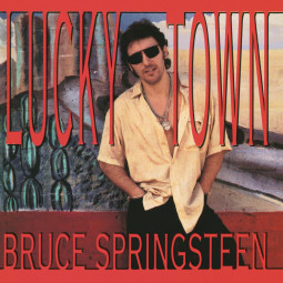 BRUCE SPRINGSTEEN - LUCKY TOWN - LP