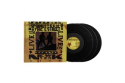 BRUCE SPRINGSTEEN - LIVE IN NEW YORK CITY - 3LP