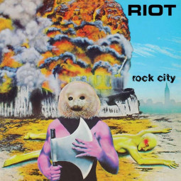 RIOT - ROCK CITY - CD