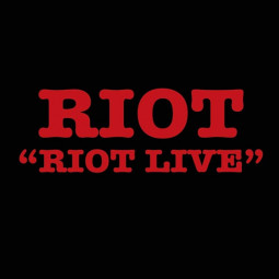RIOT - RIOT LIVE - CD