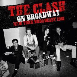 THE CLASH - ON BROADWAY (CLEAR VINYL) - 2LP